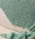 Malabrigo Silky Merino Shawl – Water Green